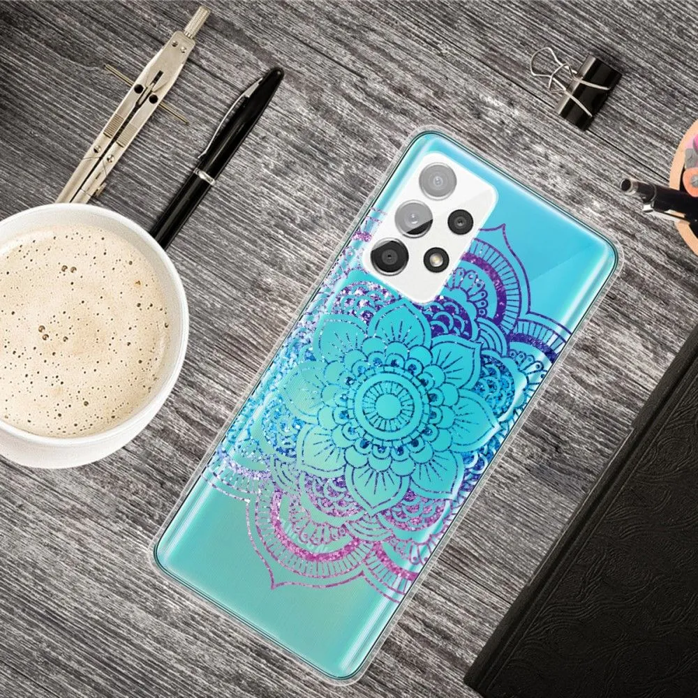 Deco Samsung Galaxy A32 case - Flower Mandala