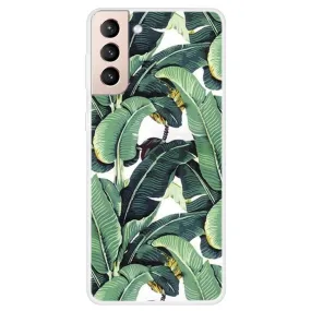 Deco Samsung Galaxy S22 Plus case - Banana Leaves