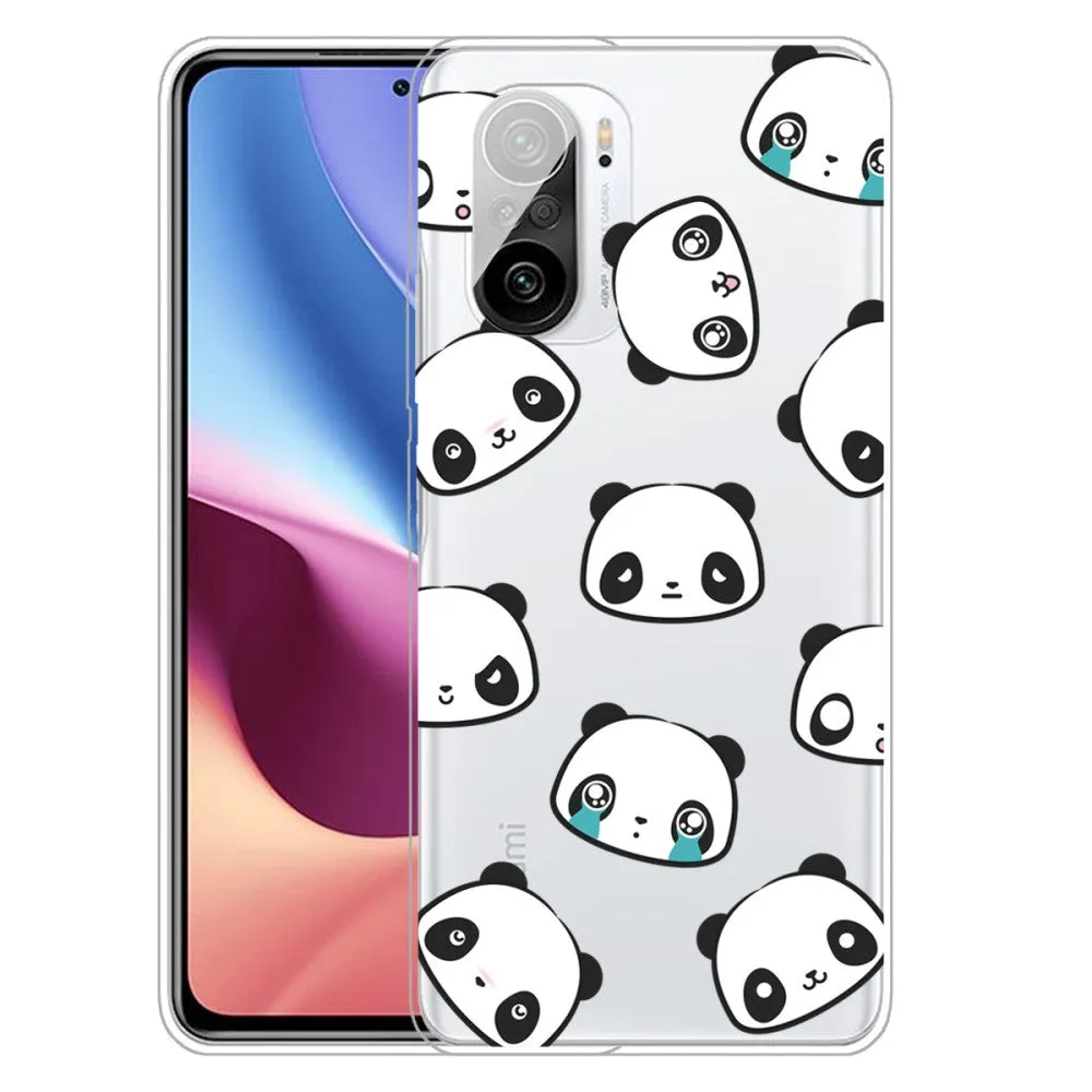 Deco Xiaomi Mi 11i / Poco F3 / K40 Pro Plus case - Panda Heads