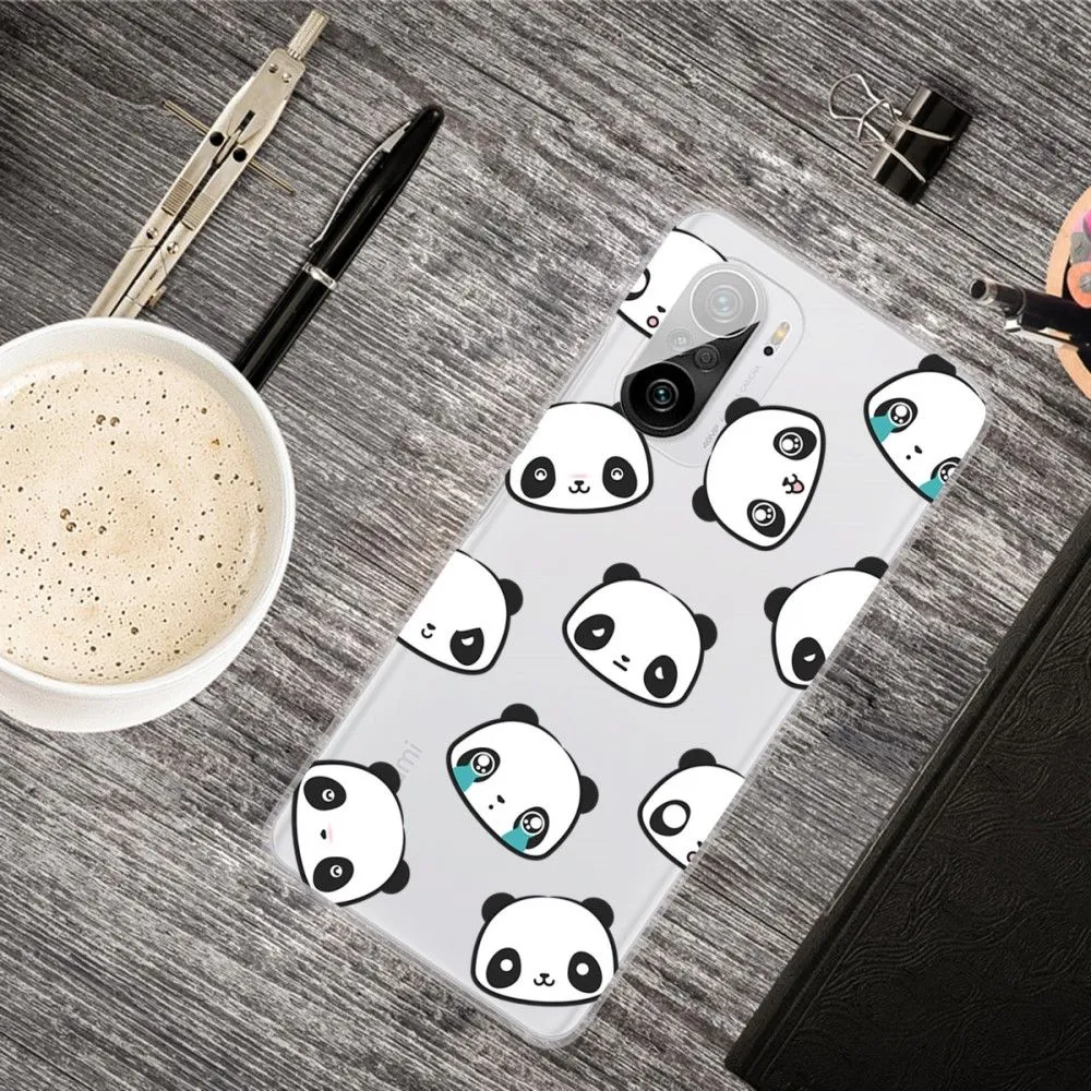 Deco Xiaomi Mi 11i / Poco F3 / K40 Pro Plus case - Panda Heads