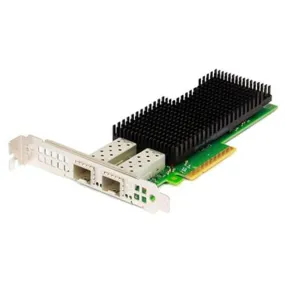 Dell Intel XXV710-DA2 Dual Port 25GbE SFP28 x8 PCIe NIC, Low Profile | MKJNJ