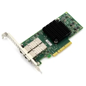 Dell Mellanox ConnectX-4 Lx Dual Port 25GbE SFP28 x8 PCI-e Adapter Full Height | 31F28