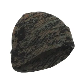 Deluxe Camo Watch Cap Woodland Digital Camo