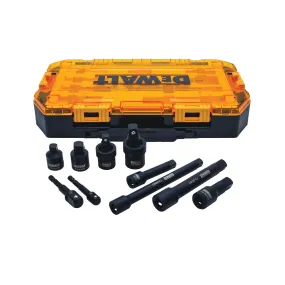 DeWALT DWMT74741 Socket Set, Black Oxide, Specifications: 3/8 in Drive Size