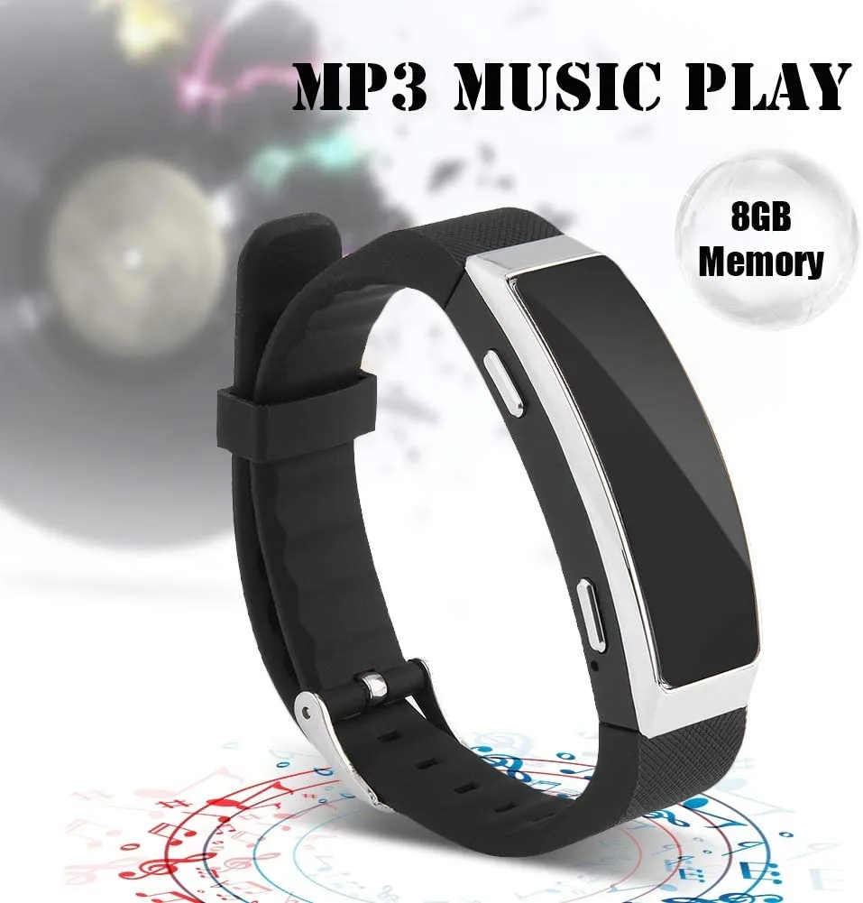 Digital Wristband Voice Recorder [with headset]