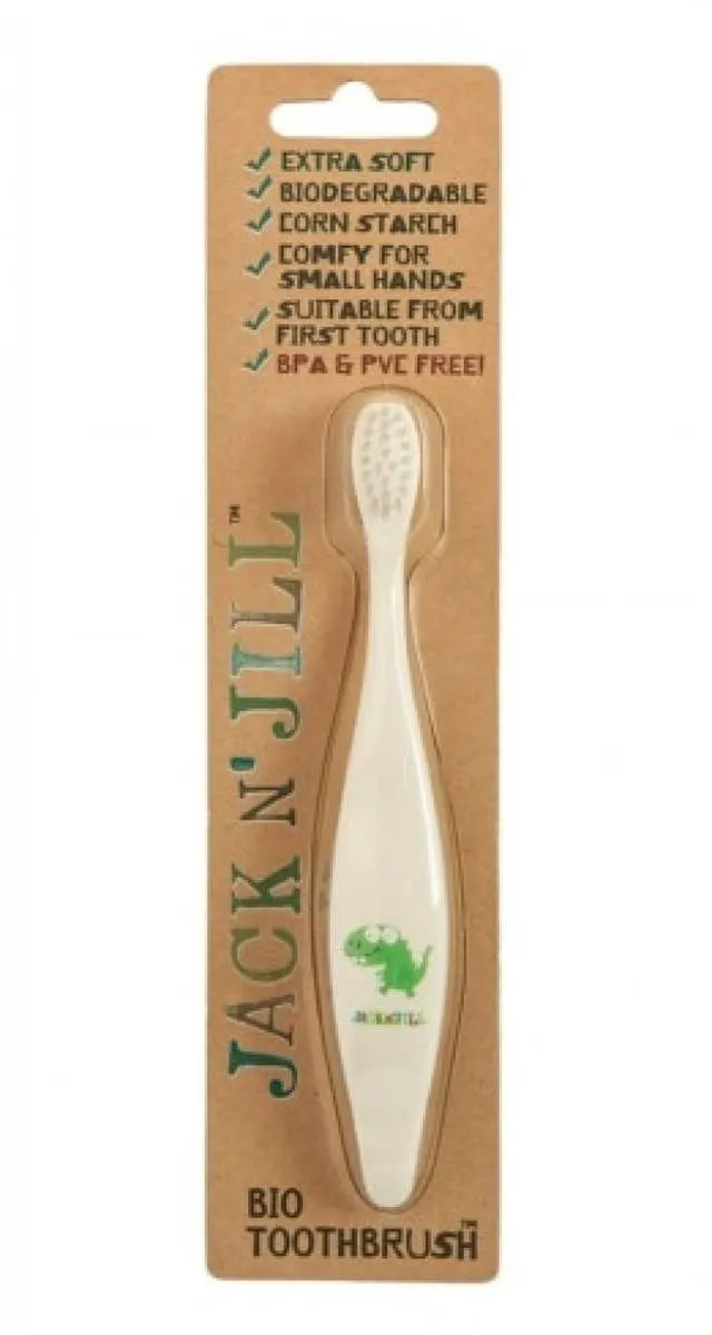 Dino Jack N Jill Bio Toothbrush