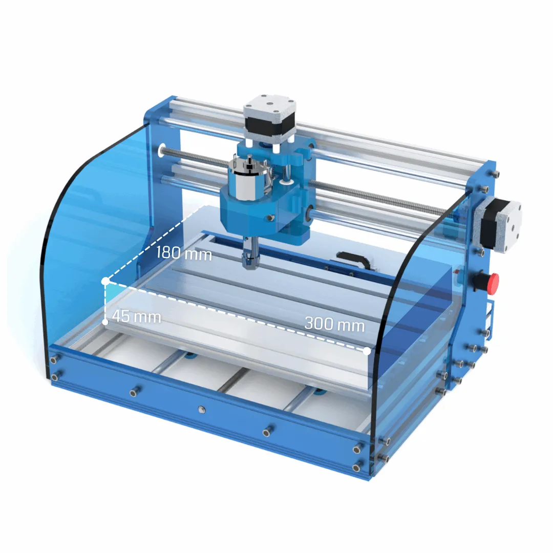 [Discontinued] 3018-PROVer Laser Machine Special Bundle CNC Router Kit