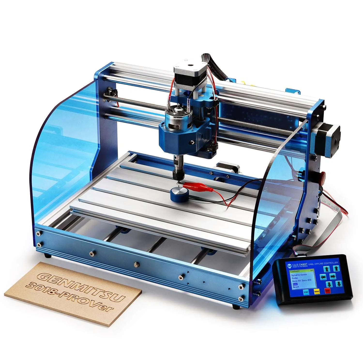 [Discontinued] 3018-PROVer Laser Machine Special Bundle CNC Router Kit