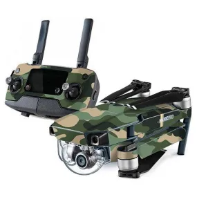 DJI Mavic Pro Camo Series Skins