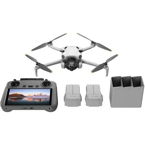 DJI Mini 4 Pro Fly More Combo w/RC 2