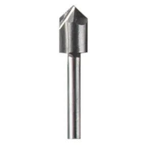 Dremel 640 1/4" High Speed V-Groove Router Bit