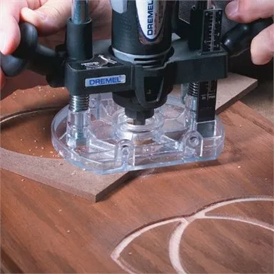 Dremel Plunge Router 335 Attachment / Black