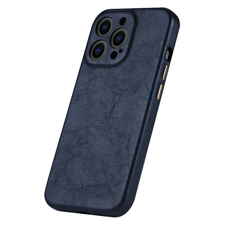 Eco-Leather iPhone Case