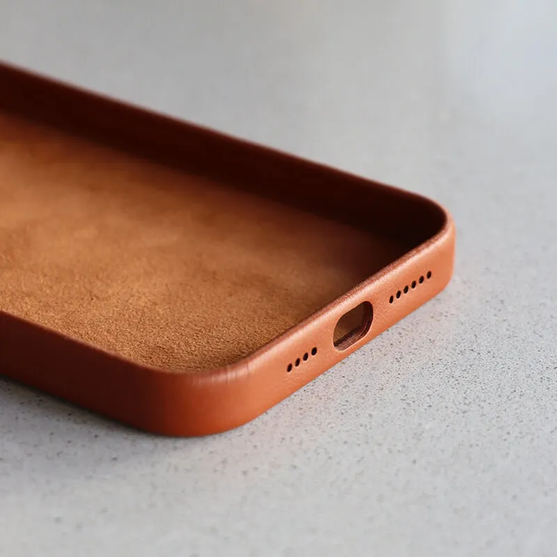 Eco-Leather iPhone Case