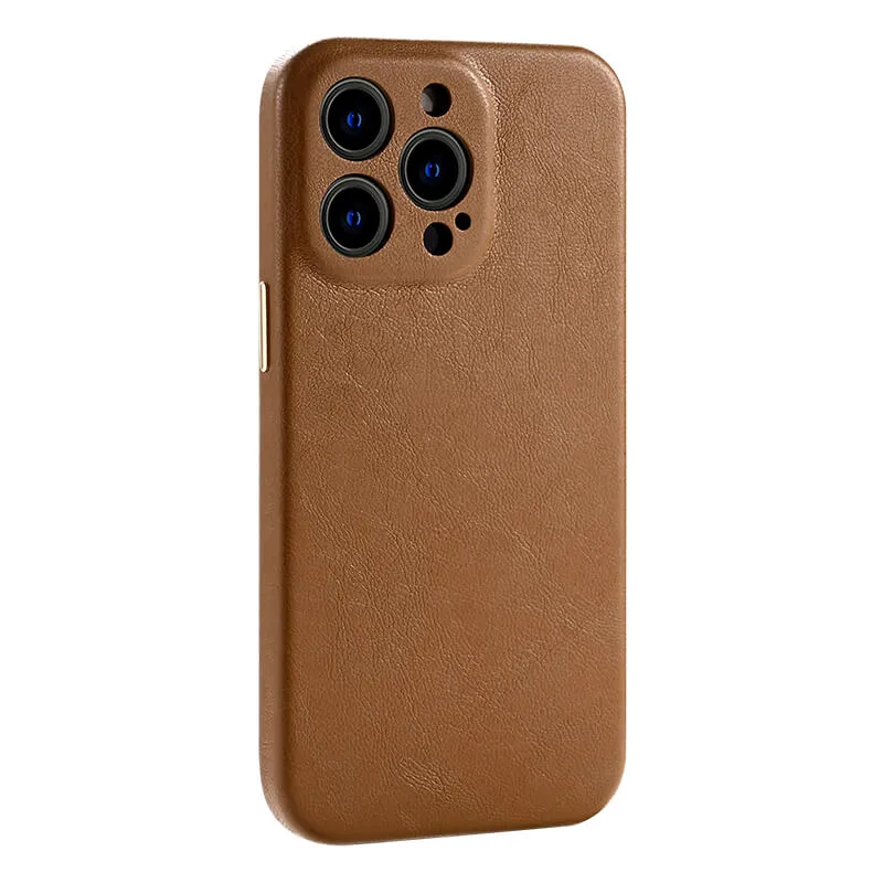 Eco-Leather iPhone Case