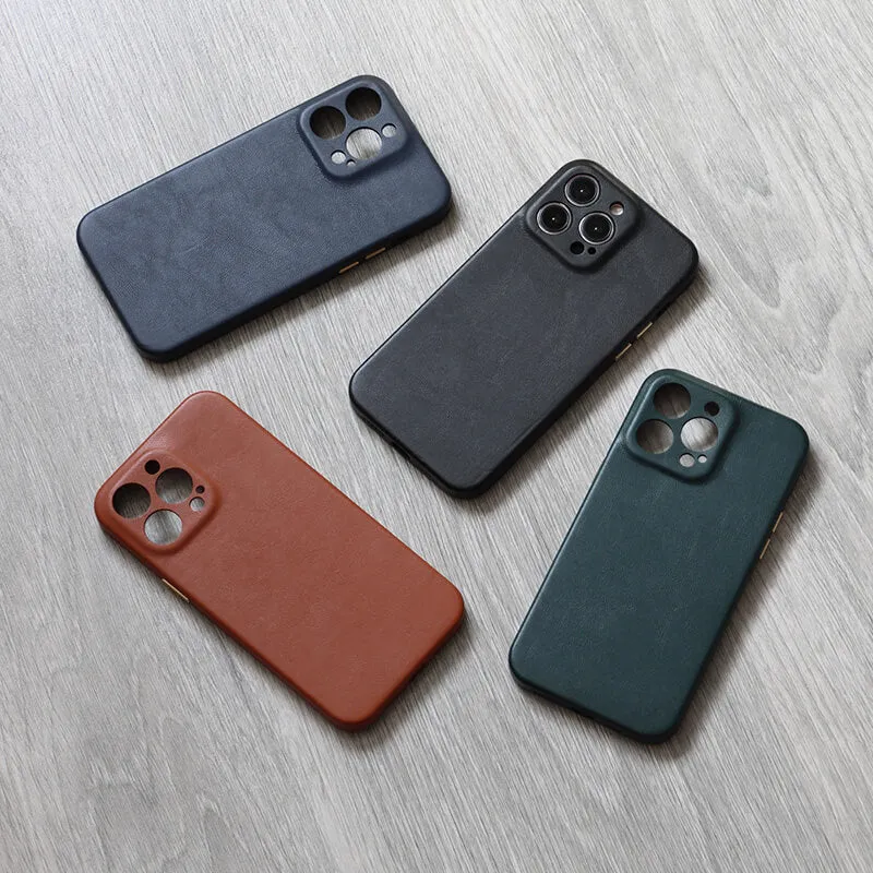 Eco-Leather iPhone Case