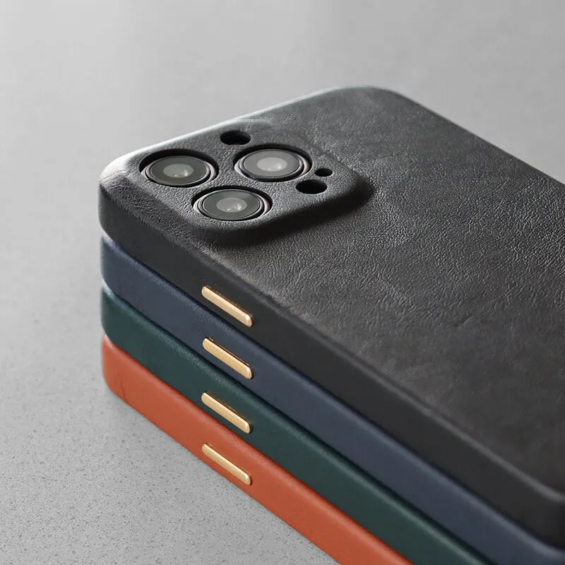 Eco-Leather iPhone Case