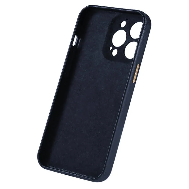 Eco-Leather iPhone Case