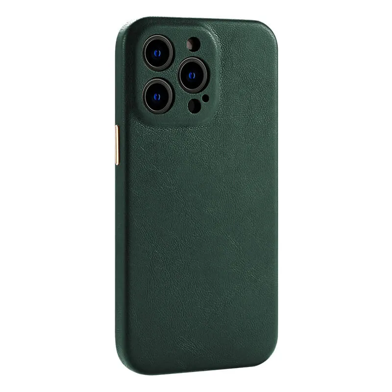 Eco-Leather iPhone Case