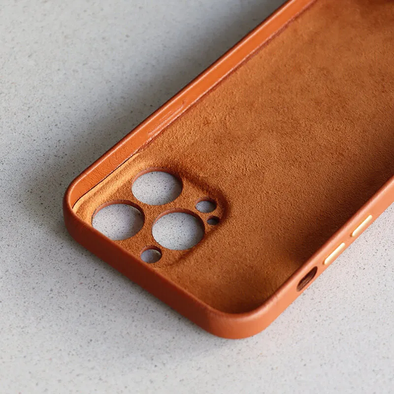 Eco-Leather iPhone Case