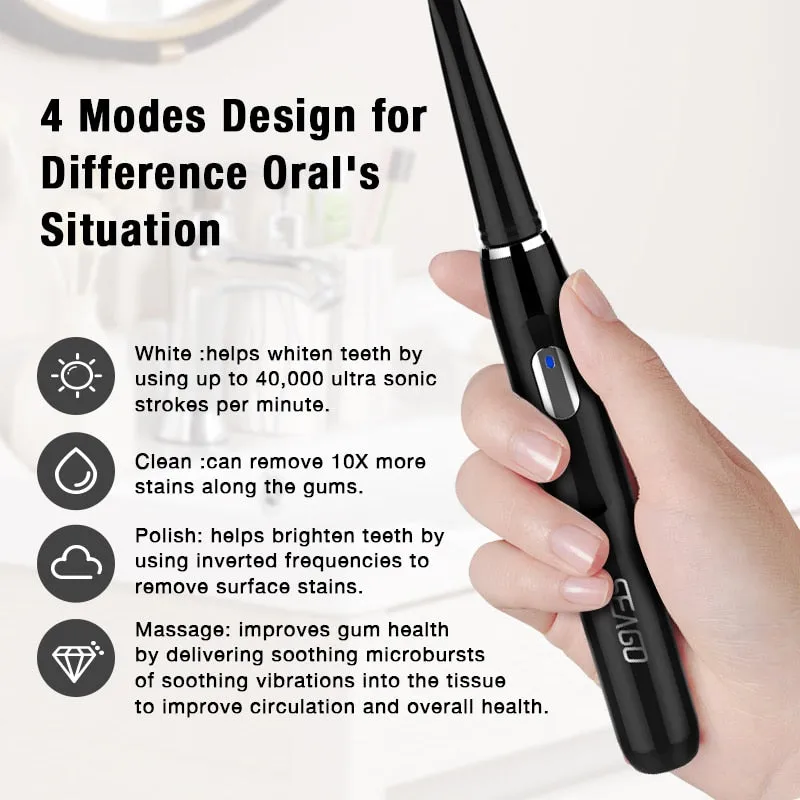 Electric Toothbrush Rechargeable