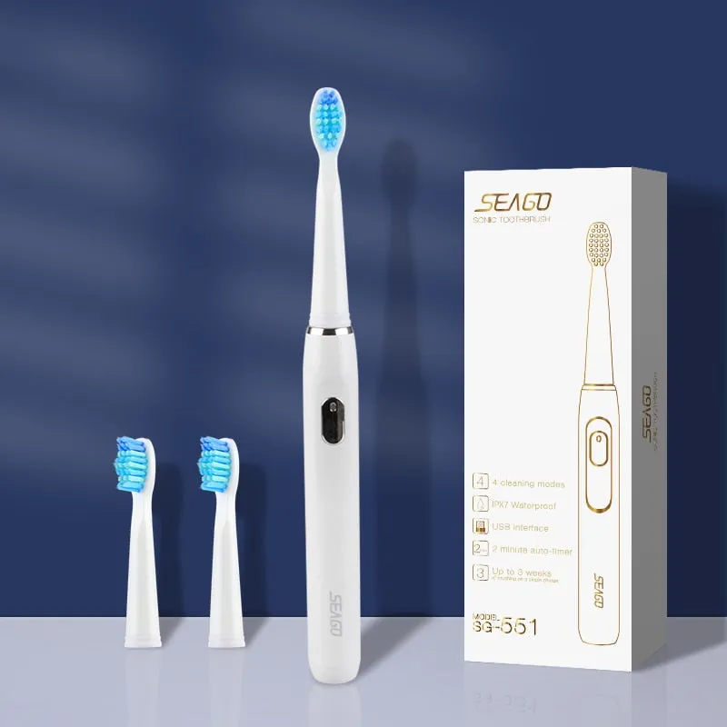 Electric Toothbrush Rechargeable