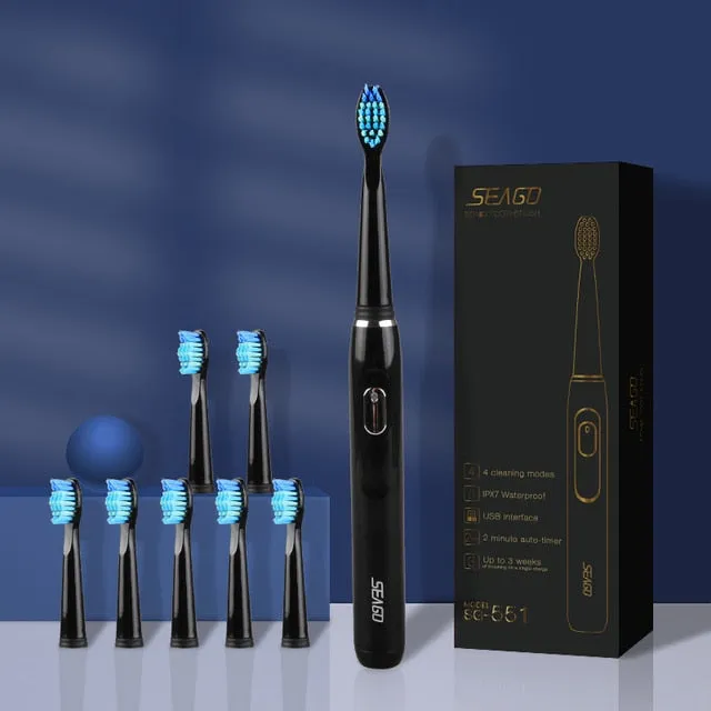 Electric Toothbrush Rechargeable