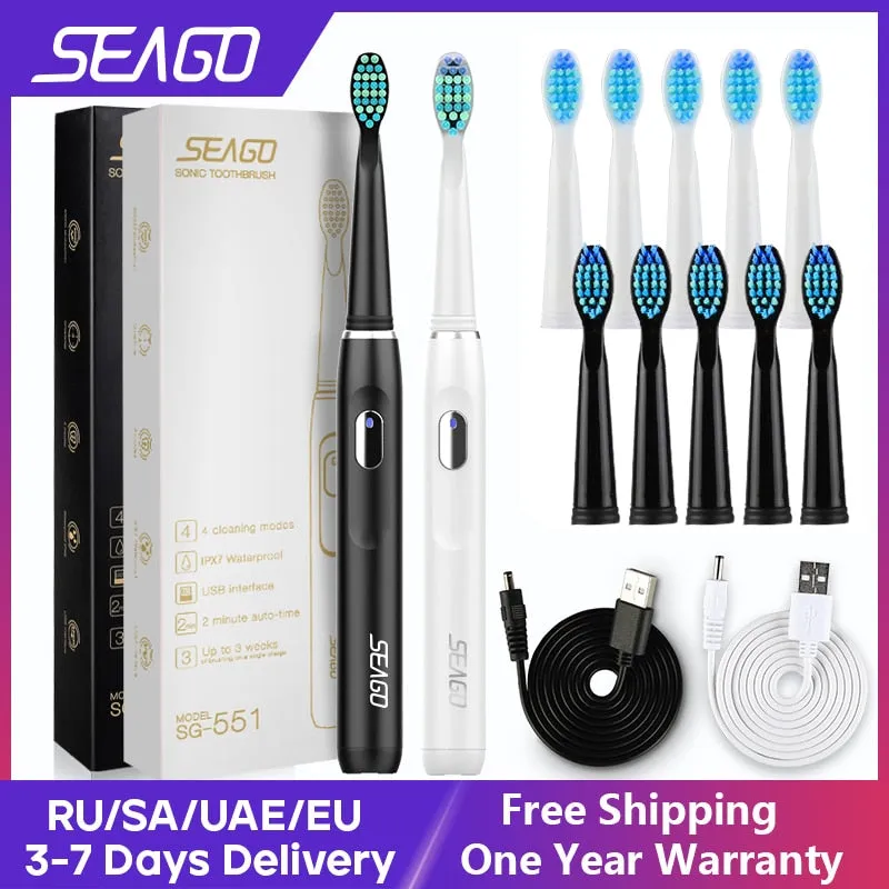 Electric Toothbrush Rechargeable