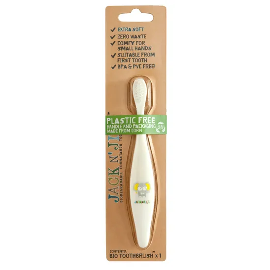 Elephant Jack N Jill Bio Toothbrush