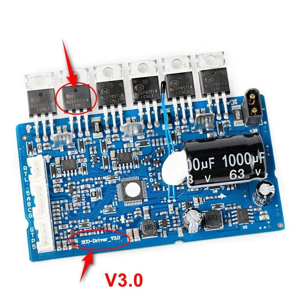 Enhanced V3.0 Controller Main Board ESC Switchboard For Xiaomi M365 1s Essential Pro Pro 2 Electric Scooter