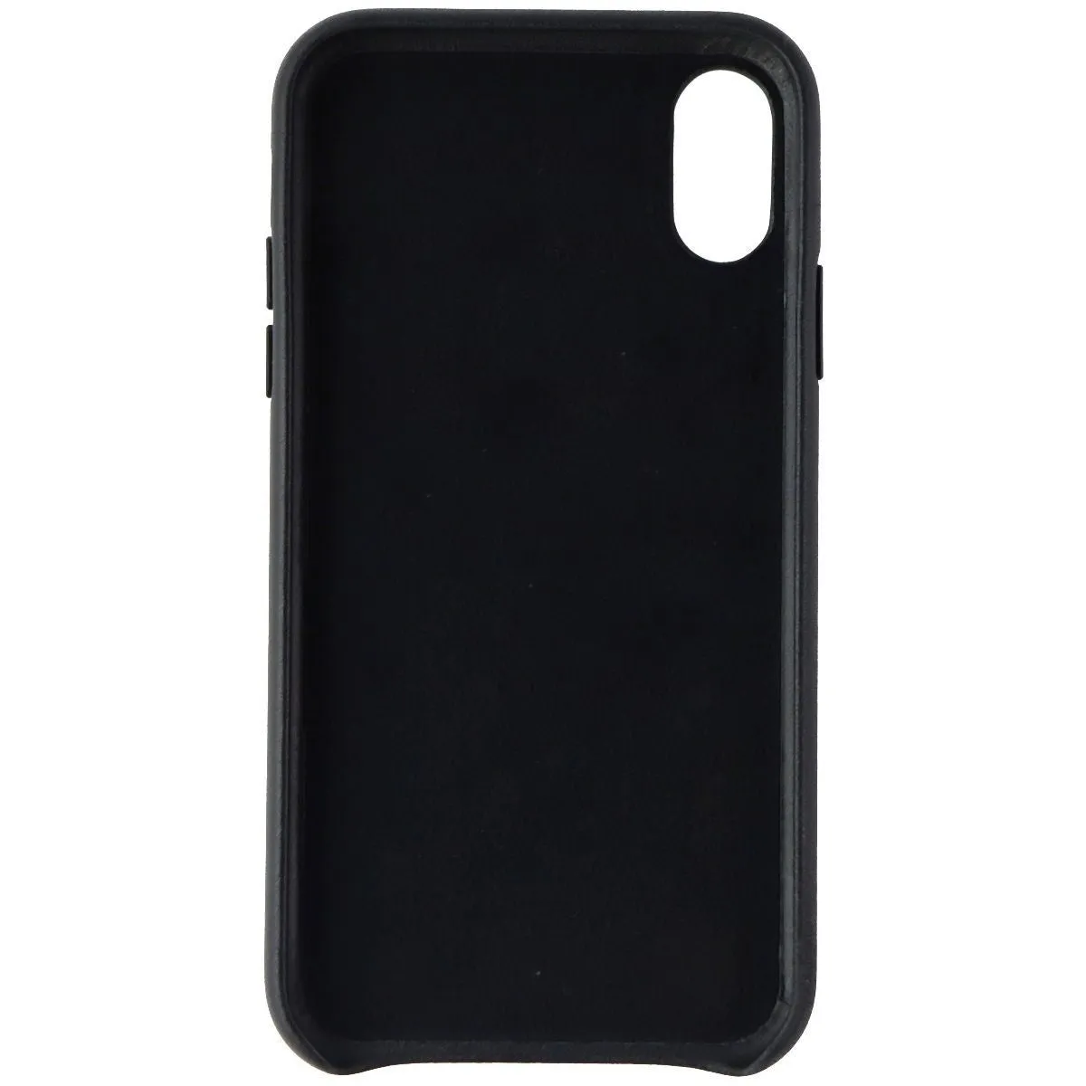 ERCKO Slim Magnet Case & Magnet Holder for Apple iPhone X - Black