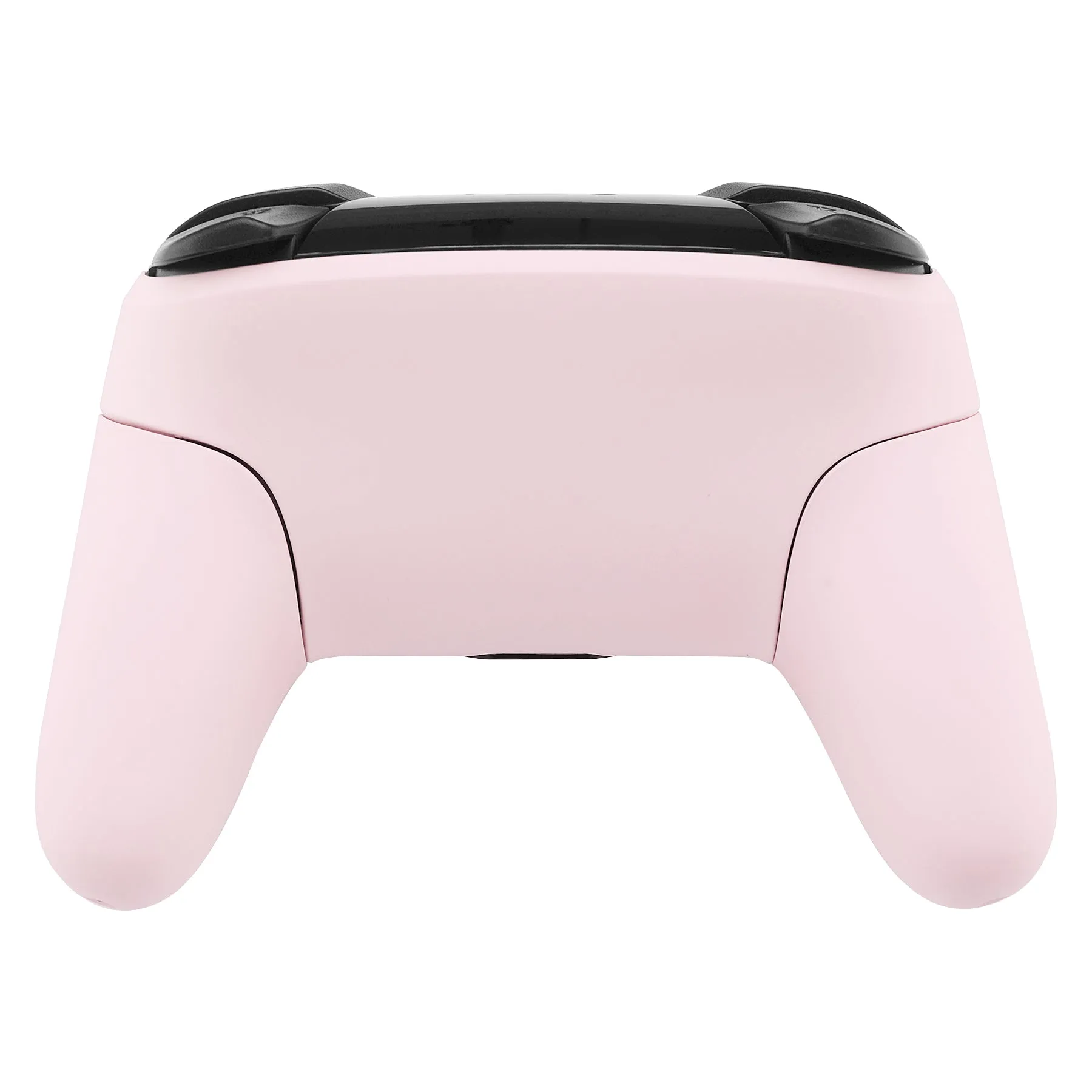 eXtremeRate Cherry Blossoms Pink Faceplate Backplate Handles for Nintendo Switch Pro Controller, DIY Replacement Grip Housing Shell Cover for Nintendo Switch Pro - Controller NOT Included - FRP307