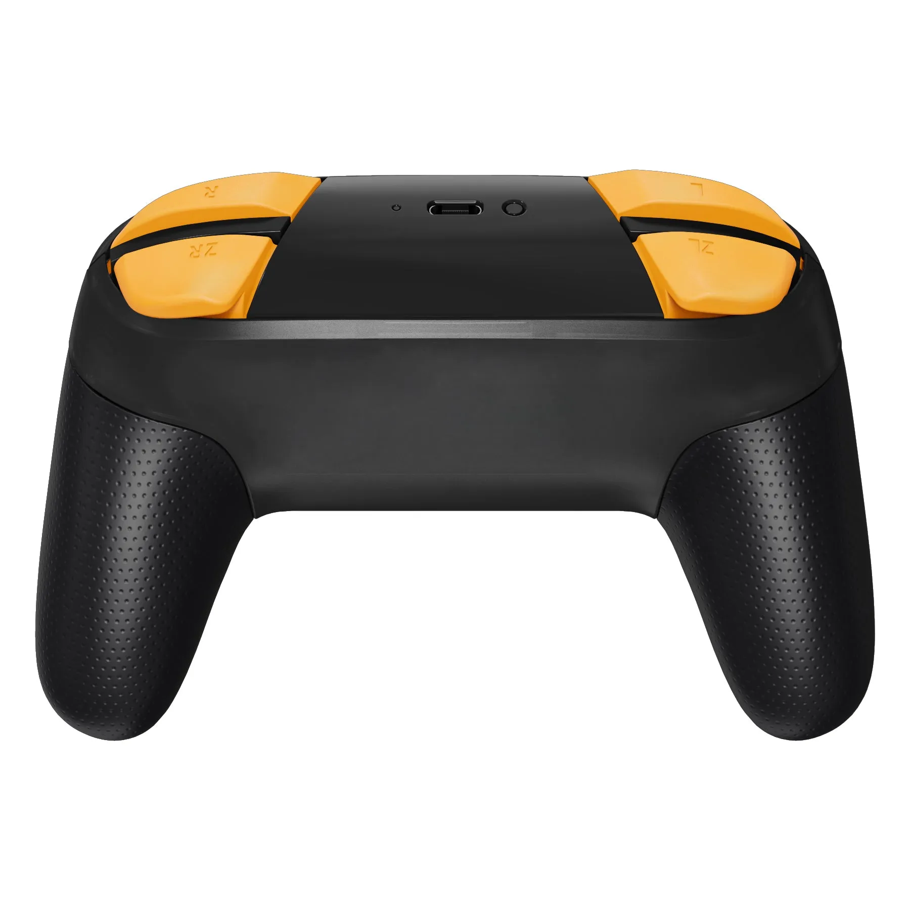 eXtremeRate DIY Replacement Full Set Buttons for Nintendo Switch Pro Controller - Caution Yellow - KRP318