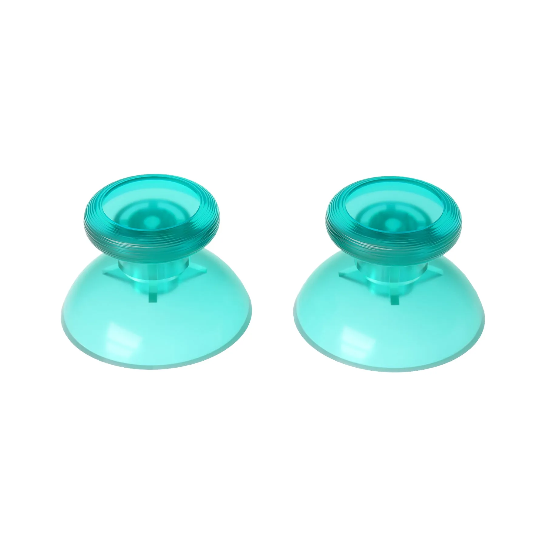 eXtremeRate Emerald Green Replacement 3D Joystick Thumbsticks, Analog Thumb Sticks with Phillips Screwdriver for Nintendo Switch Pro Controller - KRM550