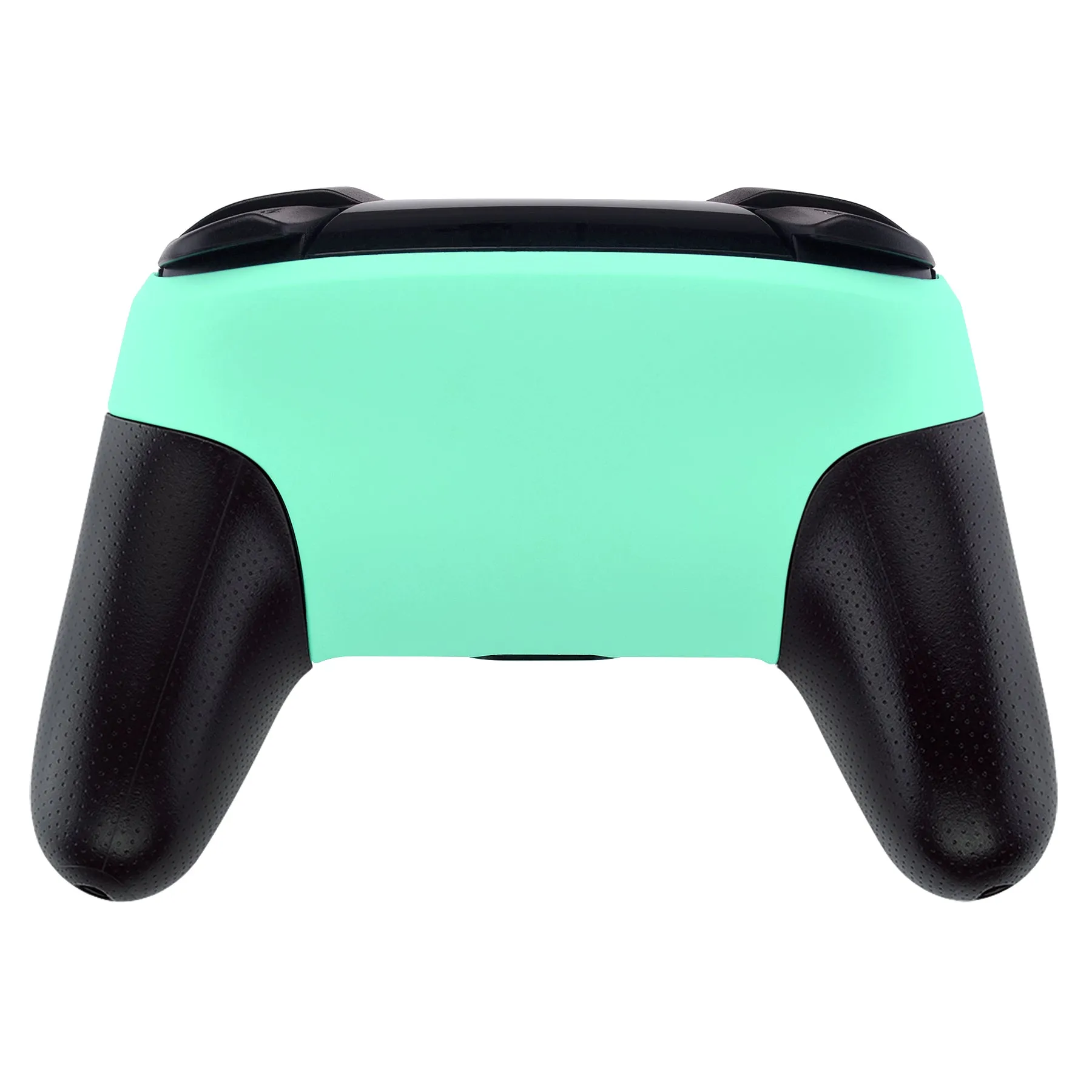 eXtremeRate Mint Green Faceplate and Backplate for Nintendo Switch Pro Controller, DIY Replacement Shell Housing Case for Nintendo Switch Pro - Controller NOT Included - MRP309