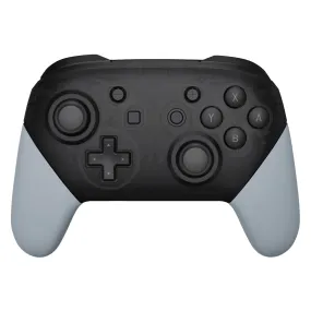 eXtremeRate New Hope Gray Replacement Handle Grips for NS Switch Pro Controller, DIY Hand Grip Shell for NS Switch Pro Controller - Controller NOT Included - GRP337