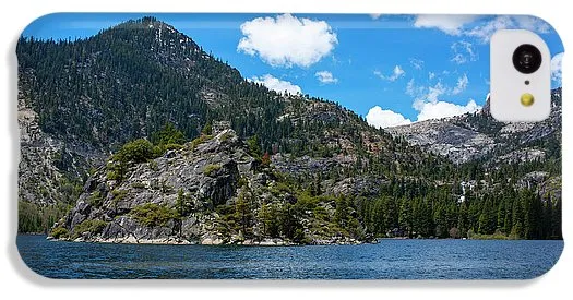 Fannette Island, Emerald Bay - Phone Case