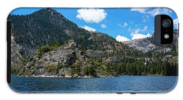 Fannette Island, Emerald Bay - Phone Case