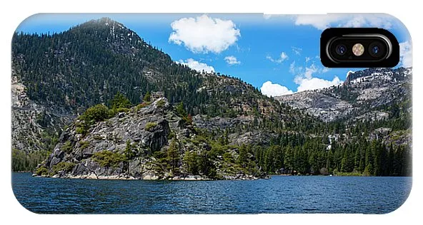 Fannette Island, Emerald Bay - Phone Case