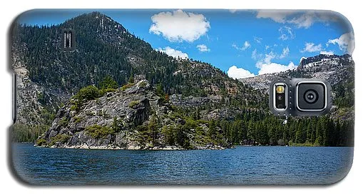 Fannette Island, Emerald Bay - Phone Case