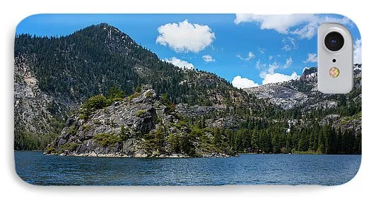 Fannette Island, Emerald Bay - Phone Case