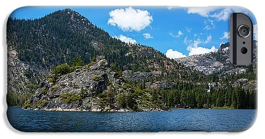 Fannette Island, Emerald Bay - Phone Case