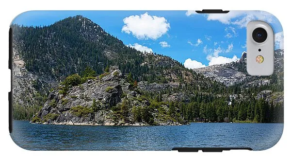 Fannette Island, Emerald Bay - Phone Case