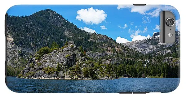 Fannette Island, Emerald Bay - Phone Case