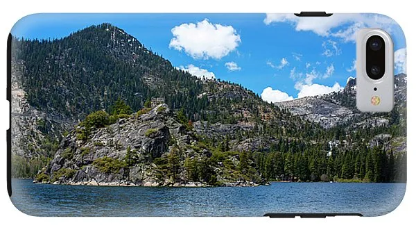 Fannette Island, Emerald Bay - Phone Case