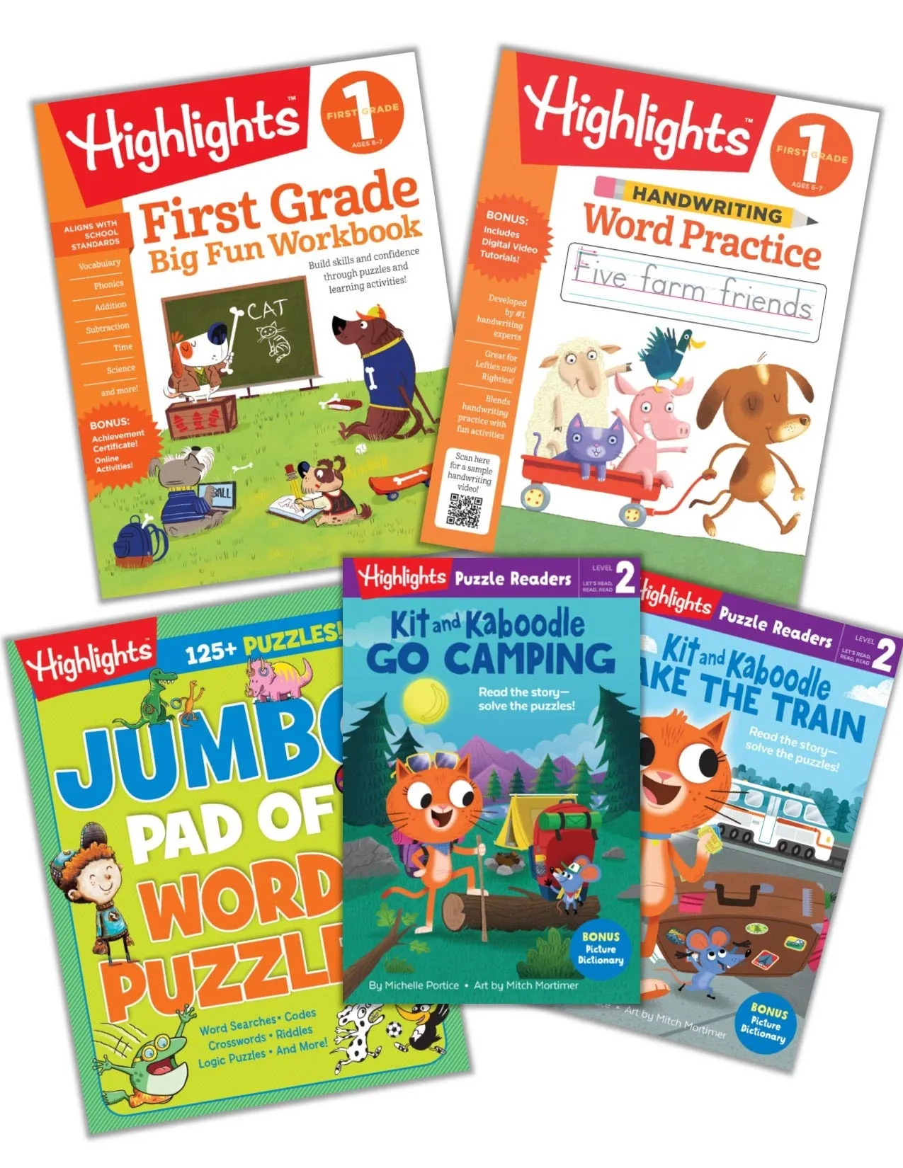 First Grade Learning Fun Bundle