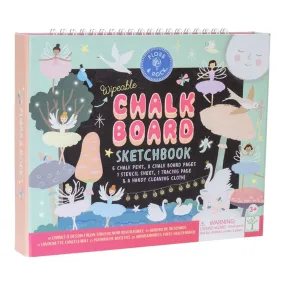 Floss & Rock Chalkboard Sketchbook – Enchanted