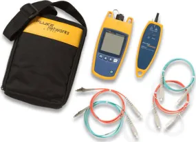 Fluke Networks FQM-100-M-VFL Fiber Quickmap With VFL; Multimode Fault Finder