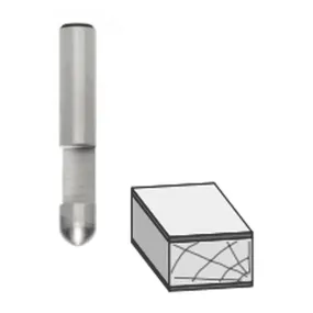 Flush Trimmer Solid Carbide