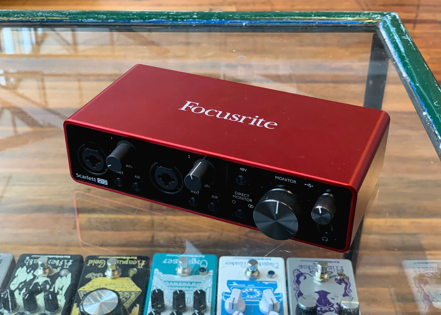 Focusrite Scarlett 2i2 (3rd Gen)